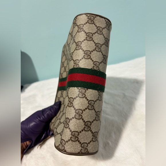 GUCCI Clutch / Pouch in Sheryline. Authentic and pre-owned. - Picture 7 of 11